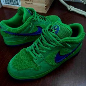 Nike SB Dunk Low x Grateful Dead Green/Blue Sneakers Mens size 9